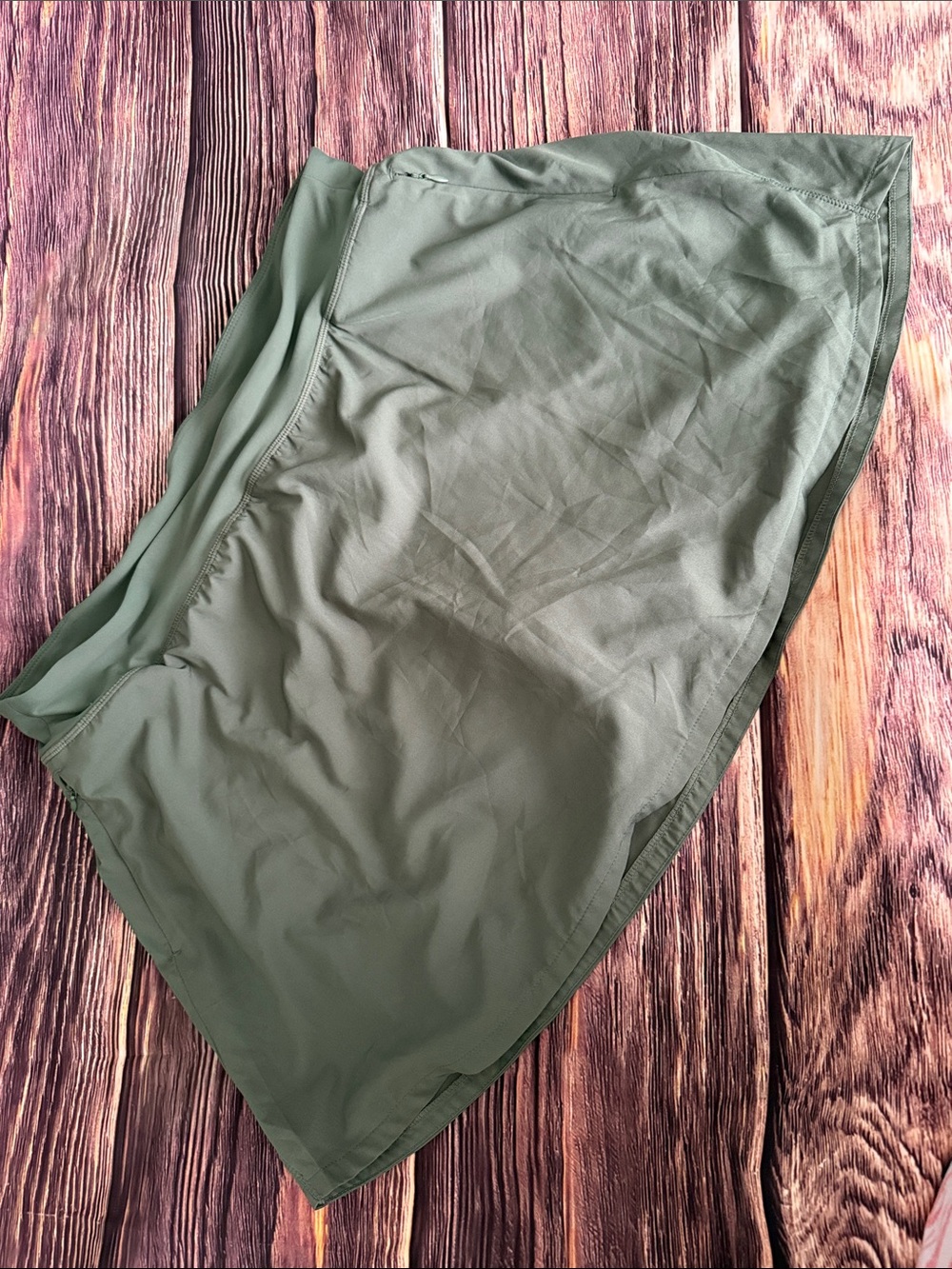 Old Navy Olive Green Athletic Skort